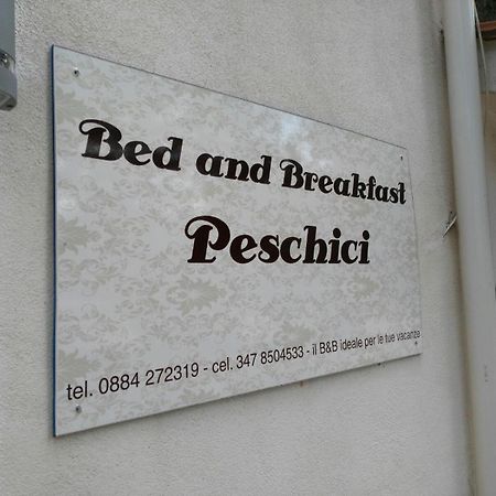 B&B Peschici Rooms Extérieur photo