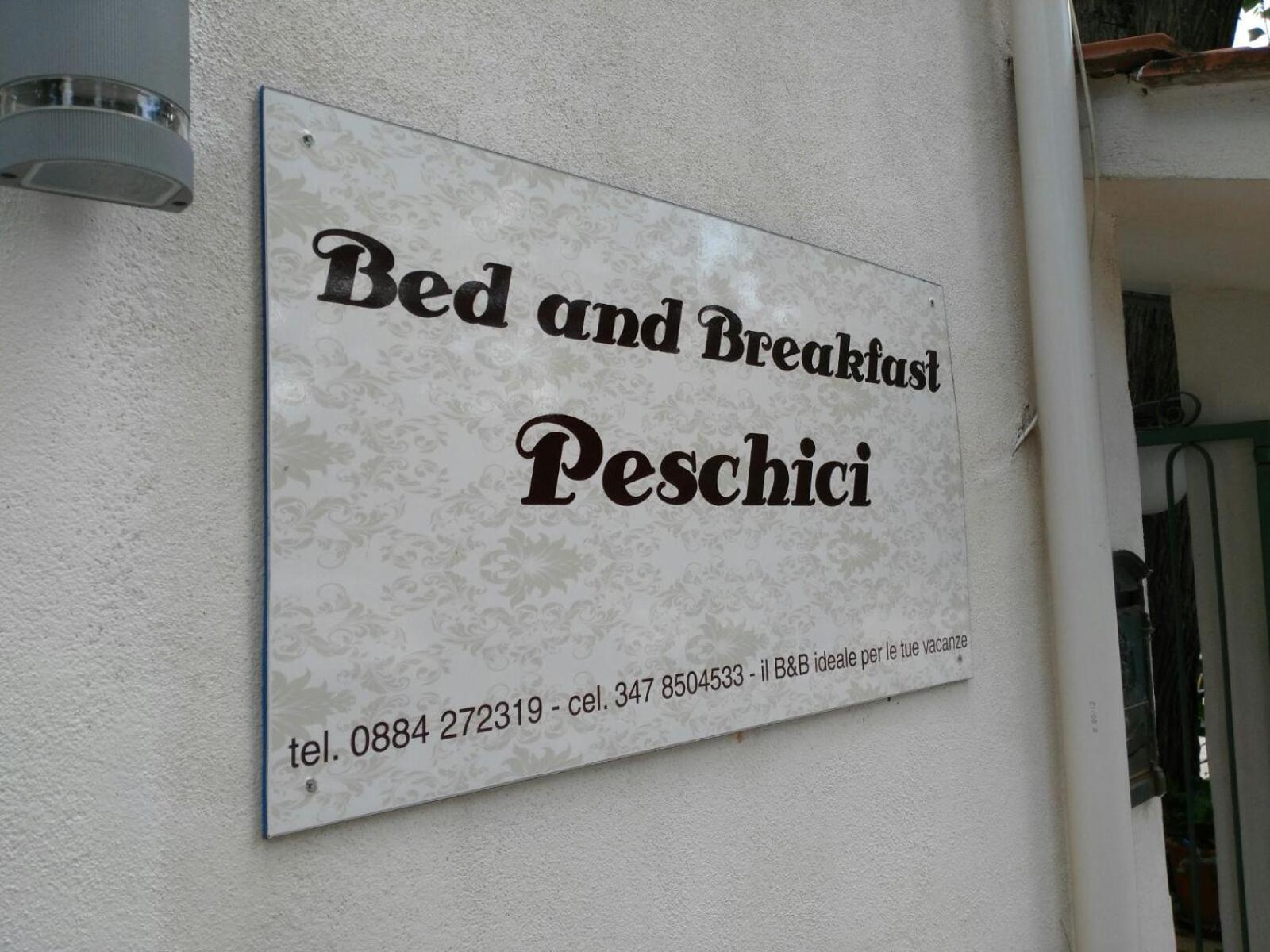 B&B Peschici Rooms Extérieur photo